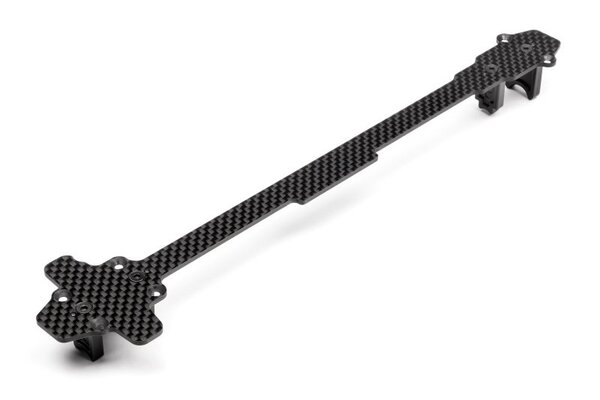 HPI Racing Center Drive Shaft Cover Set (Carbon Fiber) RS4 Sport 3