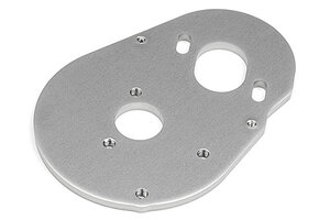 HPI Racing Motor Plate 3.0mm (7075/Silver) Blitz