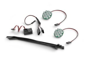 HPI Racing LED Light With Battery Indicator Set (White)