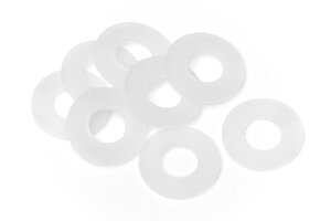 HPI Racing Pom Cartridge Washer 3X6X0.5mm (8pcs)