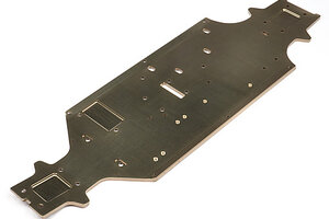 HPI Racing Main Chassis 4.0mm (7075S) Vorza Flux