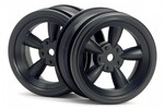 HPI Racing Vintage 5 Spoke Wheel 26mm Black 0mm Offset