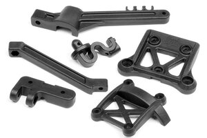 HPI Racing Brace And Stiffener Set Vorza Flux