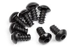 HPI Racing Tp. Button Head Screw M3X6mm (Hex Socket/8pcs) Vorza Flux