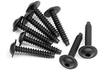 HPI Racing Tp Flanged Screw M3X18mm (Hex Socket/8pcs) Vorza Flux