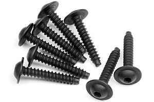 HPI Racing Tp Flanged Screw M3X18mm (Hex Socket/8pcs) Vorza Flux HPI Racing Tp Flanged Screw M3X18mm (Hex Socket/8pcs) Vorza Flux