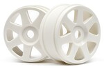 HPI Racing V7 1/8 Wheel White (42X83mm/2pcs)