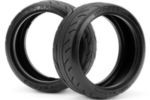 HPI Racing Super Drift Tire 26mm Radial (Type A/2pcs)