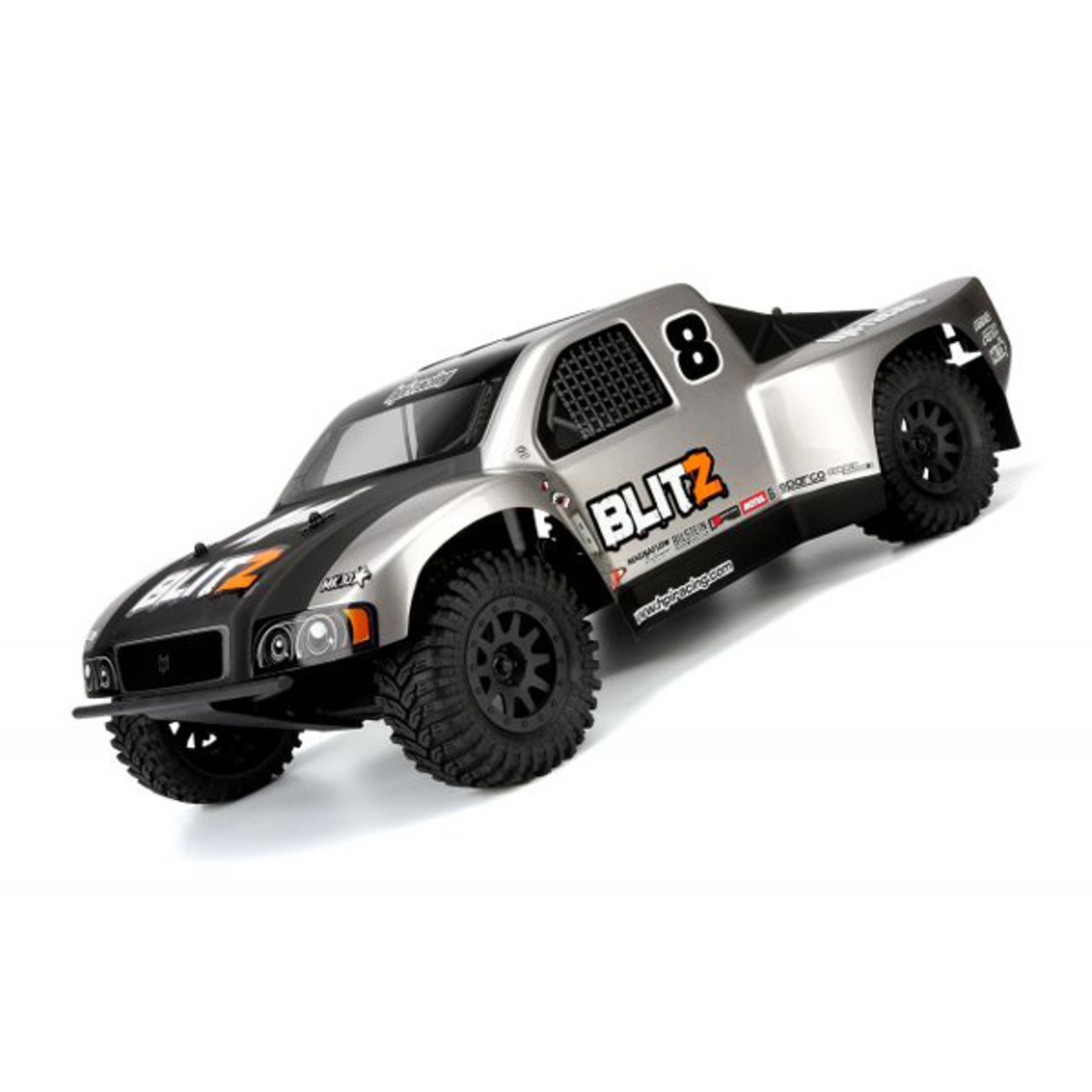 HPI Racing Attk10 Short Course Body Extreme R/C Hobbies