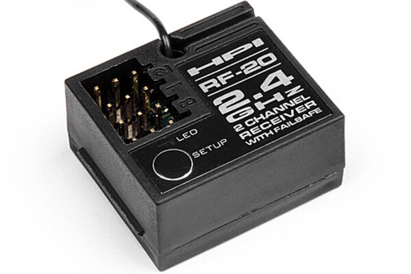 HPI Racing HPI RF-20 Receiver (2.4Ghz /2Ch)