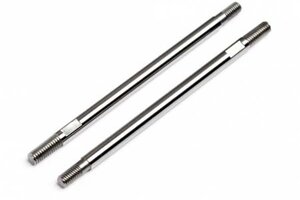 HPI Racing Shock Shaft (3X57.5mm /2pcs) Blitz/Firestorm