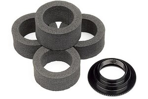 HPI Racing Servo Saver Foam (4pcs) With Adjust Nut Vorza Flux