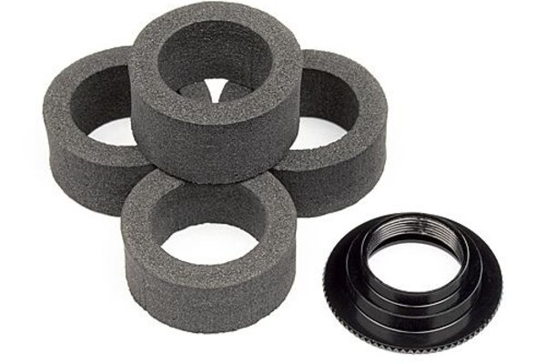 HPI Racing Servo Saver Foam (4pcs) With Adjust Nut Vorza Flux