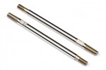 HPI Racing Shock Shaft(3X49.5mm /2pcs) Blitz/Firestorm