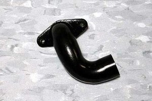 HPI Racing Aluminium Exhaust Header (12-15 Engine)(Black/Nitro 3)