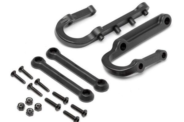 HPI Racing Mud Flap Mount Set Baja 5SC