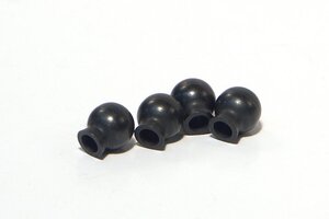 HPI Racing Ball 6.8 X 7.3 X 3mm (Black) (4pcs) Savage X/XL