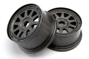 HPI Racing TR-10 Wheel Gunmetal (120X65mm/-10mm Offset) Baja