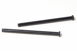 HPI Racing Flange Shaft 4X62mm (Black/2pcs) Savage