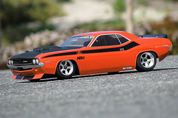 HPI Racing 1970 Dodge Challenger Body (200mm)