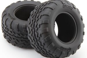 HPI Racing GT2 Tires D Compound (2.2In/109X57mm/2pcs)