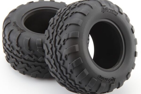 HPI Racing GT2 Tires D Compound (2.2In/109X57mm/2pcs)