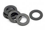 HPI Racing Washer 7X12X0.8mm (6pcs/Black)