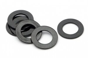HPI Racing Washer 7X12X0.8mm (6pcs/Black)