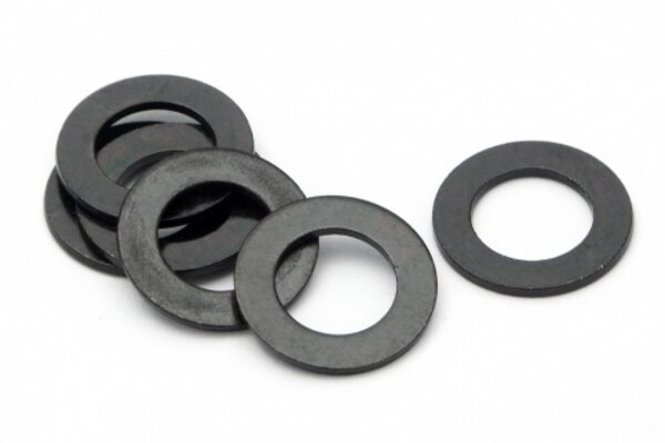 HPI Racing Washer 7X12X0.8mm (6pcs/Black)