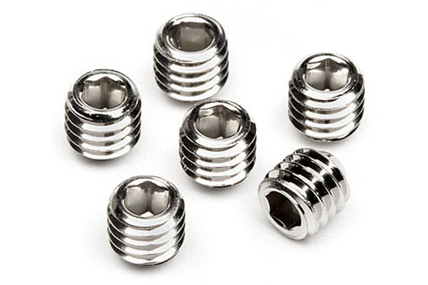 HPI Racing Set Screw M3X3mm (6pcs)