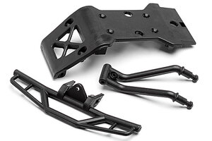 HPI Racing Bumper/Skid Plate Set Savage XS