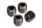 HPI Racing HPIZ721  Set Screw M4X4mm (4pcs)