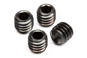 HPI Racing HPIZ721  Set Screw M4X4mm (4pcs)