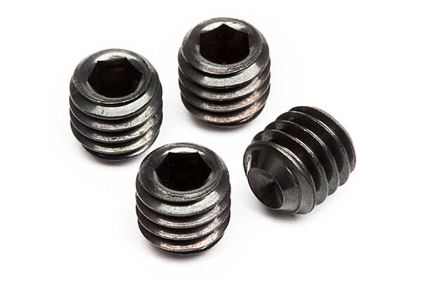 HPI Racing HPIZ721  Set Screw M4X4mm (4pcs)