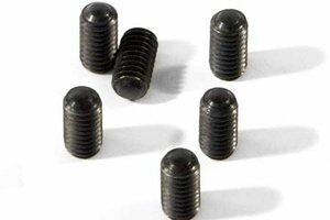 HPI Racing Set Screw M4X8mm Round Point/6pcs)