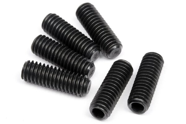 HPI Racing Set Screw M4X12mm (6pcs)