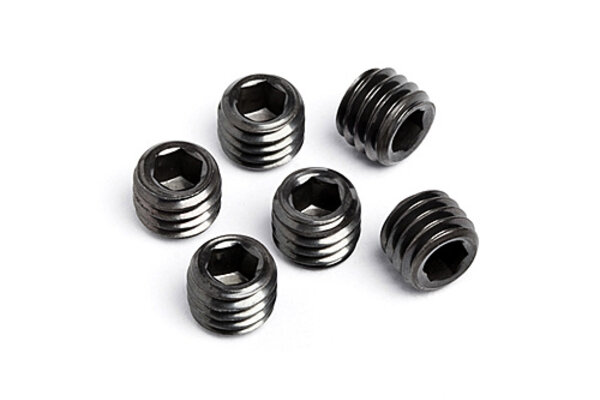 HPI Racing Set Screw M5X4mm (6pcs)