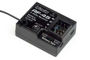 HPI Racing HPI RF-45 Receiver (2.4Ghz/3Ch) HPI Racing HPI RF-45 Receiver (2.4Ghz/3Ch)