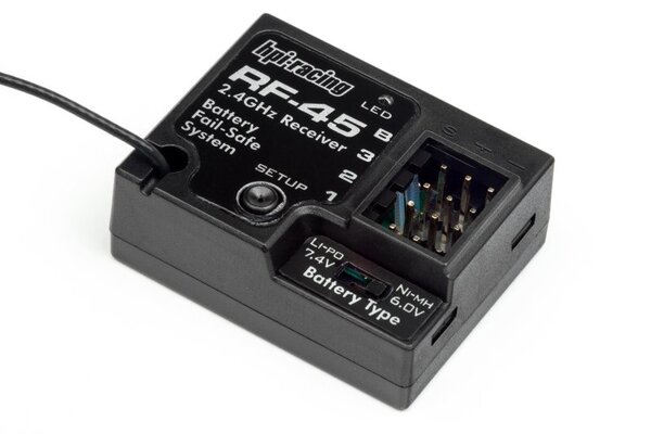 HPI Racing HPI RF-45 Receiver (2.4Ghz/3Ch)