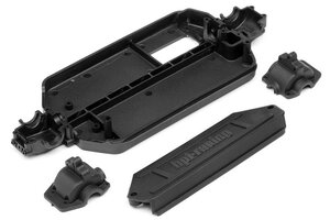 HPI Racing Chassis + Gearbox Set (Recon)