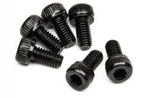 HPI Racing Cap Head Screw M4X8mm (Hex Socket/6pcs)