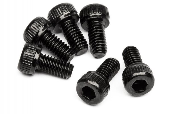 HPI Racing Cap Head Screw M4X8mm (Hex Socket/6pcs)