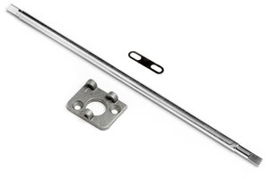 HPI Racing Aluminum Center Drive Shaft/Motor Mount Set (Recon)