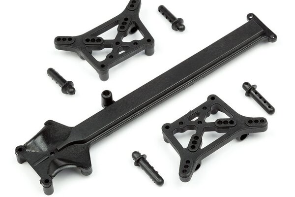 HPI Racing Shock Tower/Body Post/Top Deck Set (Recon)