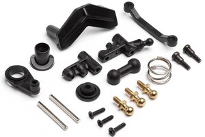 HPI Racing Steering Servo Mount/Servo Saver Set (Recon)