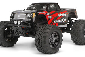HPI Racing GT-3 Truck Body Savage