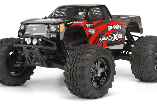 HPI Racing GT-3 Truck Body Savage