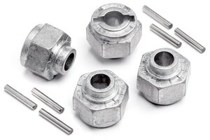 HPI Racing Hex Wheel Hub 12mm (4pcs) Savage XS