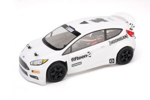 HPI Racing 2014 Ford Fiesta Body (140mm) Micro RS4