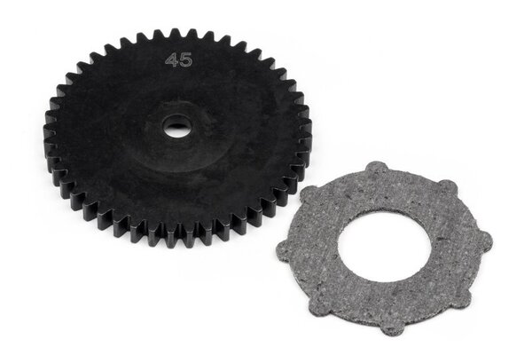 HPI Racing Heavy Duty Spur Gear 45Tx5mm Savage XL (Opt)